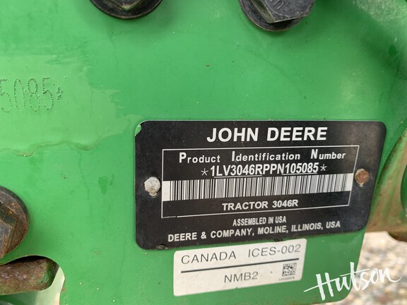 Photo of 2022 John Deere 3046R