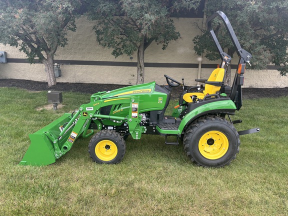 New In-Stock 2026 John Deere 2025R Compact Utility Tractors at Koenig Equipment in Franklin, IN - Photo10