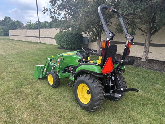 New In-Stock 2026 John Deere 2025R Compact Utility Tractors at Koenig Equipment in Franklin, IN - Photo9