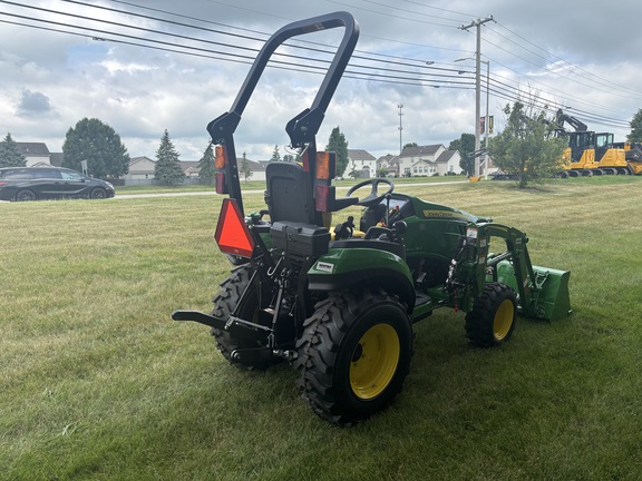 New In-Stock 2026 John Deere 2025R Compact Utility Tractors at Koenig Equipment in Franklin, IN - Photo3