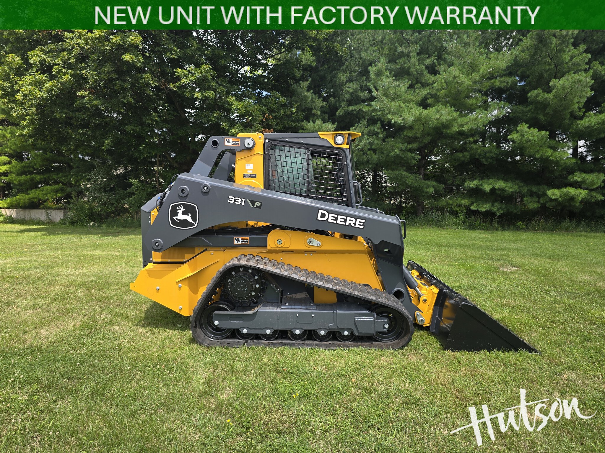 2025 John Deere 331 P