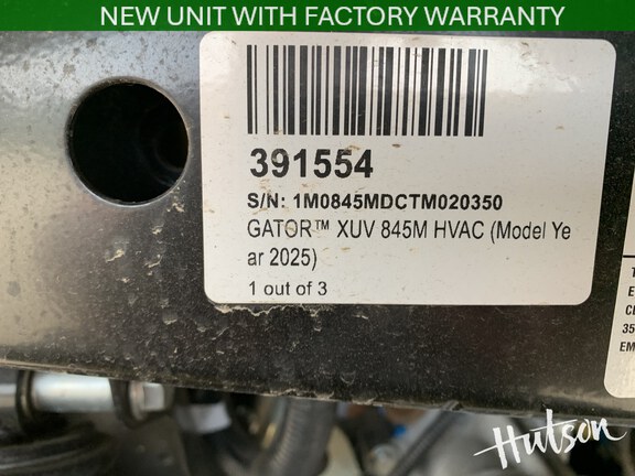 Photo of 2026 John Deere XUV 845M