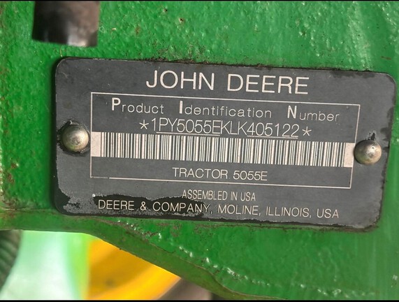 2020 John Deere 5055E-4