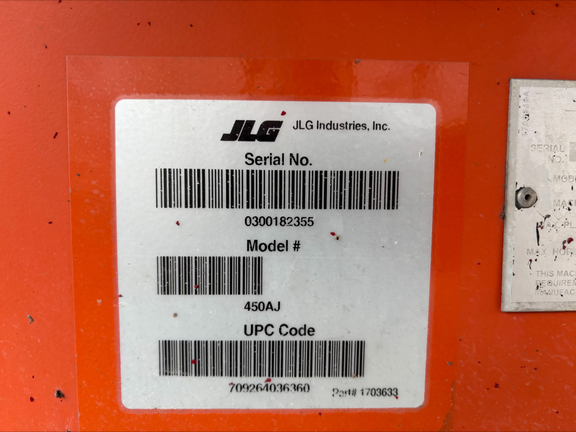 2014 JLG 450AJ