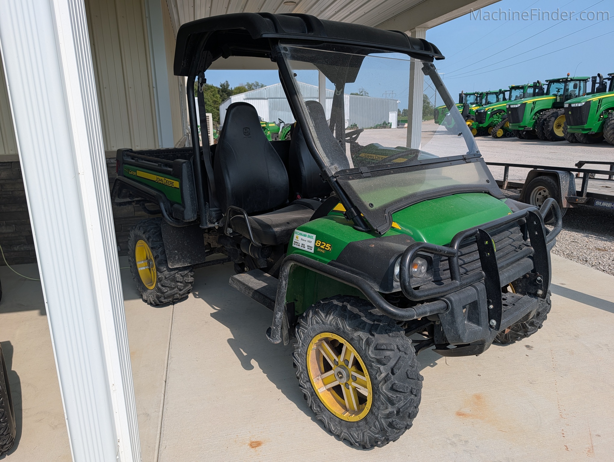 2012 John Deere XUV 825I GREEN | ATVs & Gators | MachineFinder