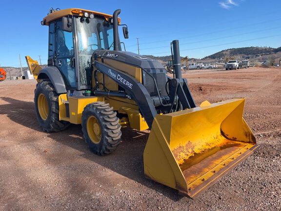 2024 John Deere 320P