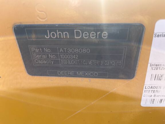 2024 John Deere 320P
