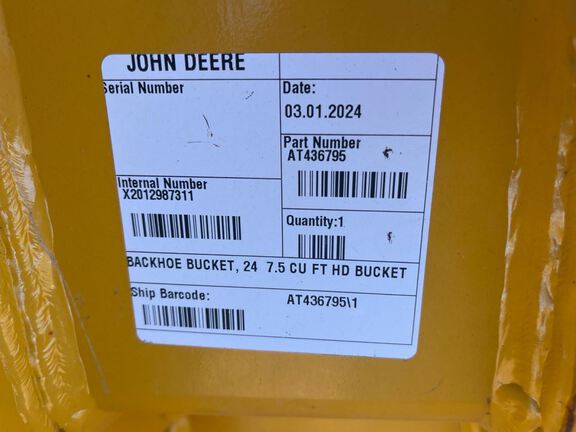2024 John Deere 320P