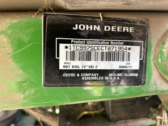 2012 John Deere 997 - Photo5
