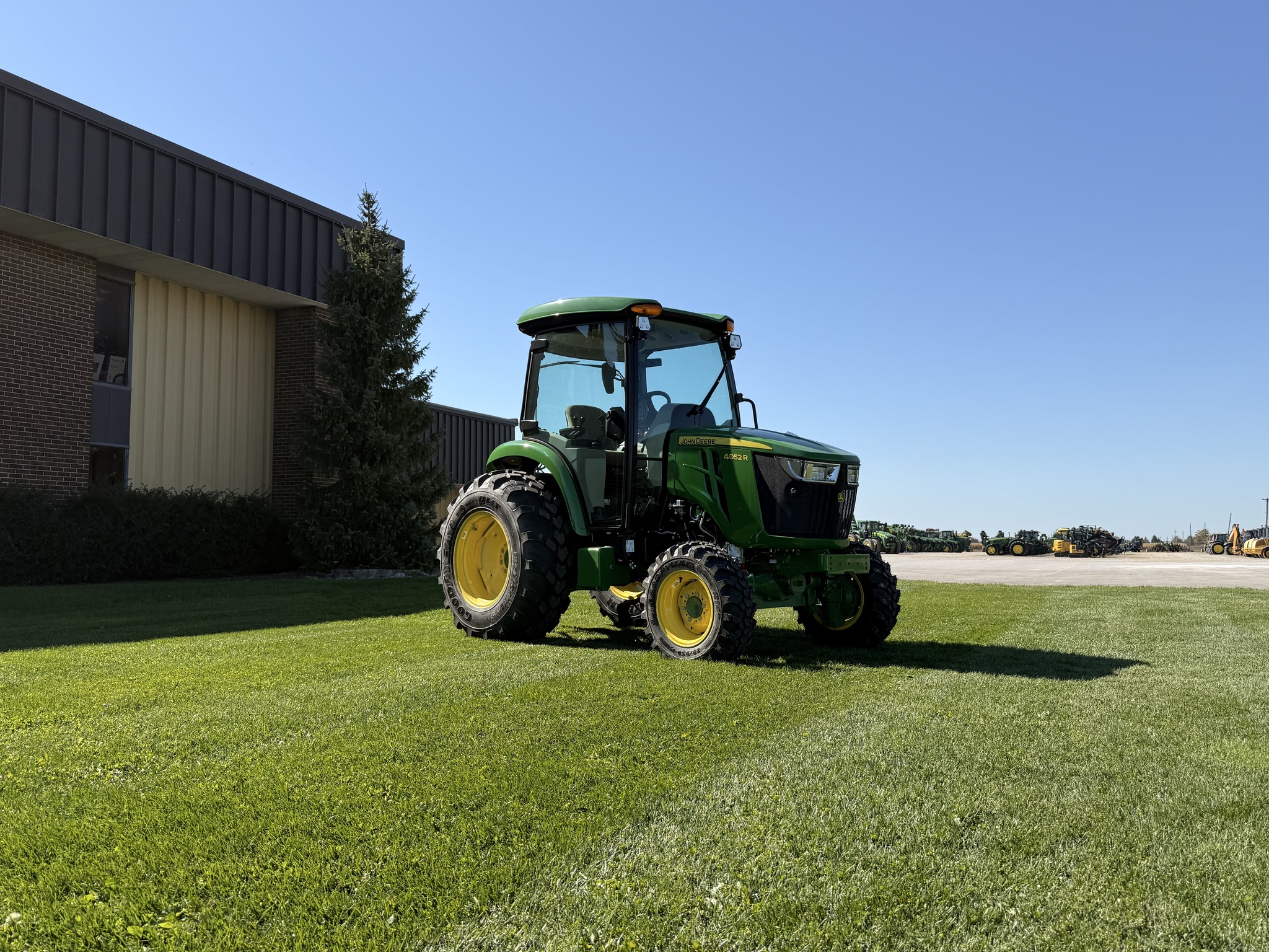 2026 John Deere 4052R Tractor