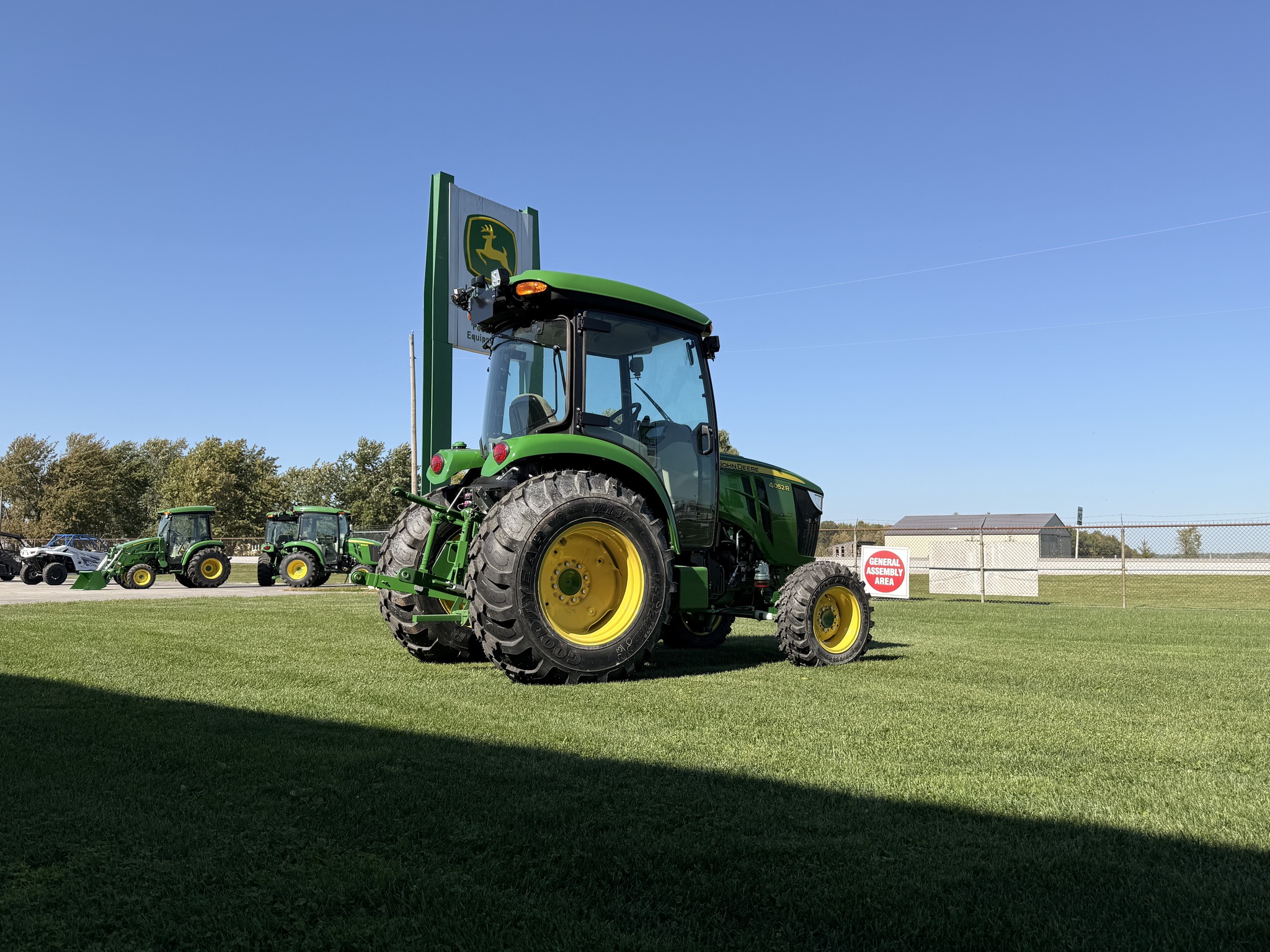 2026 John Deere 4052R Tractor