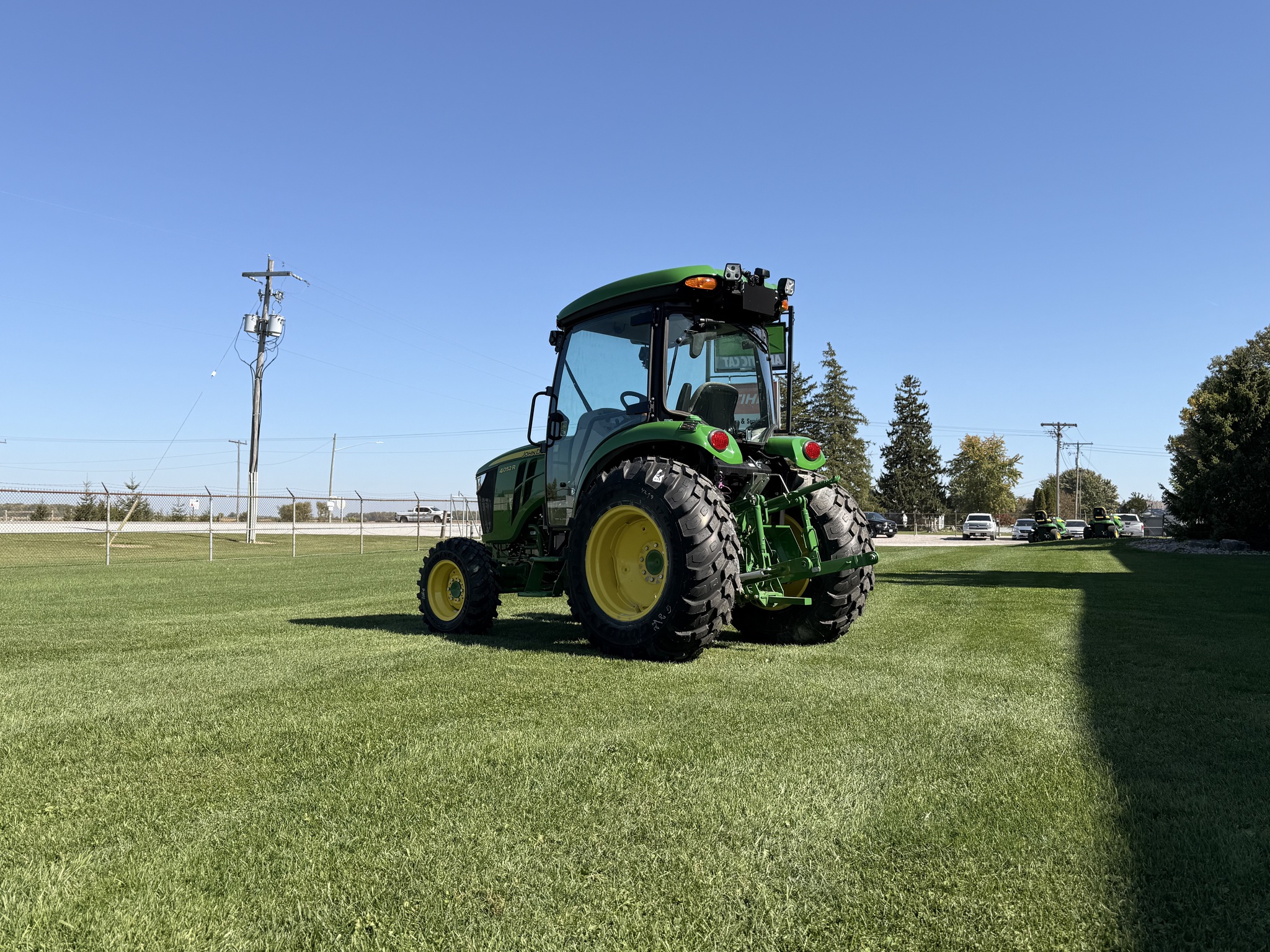 2026 John Deere 4052R Tractor