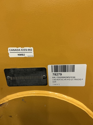 2022 John Deere 333G