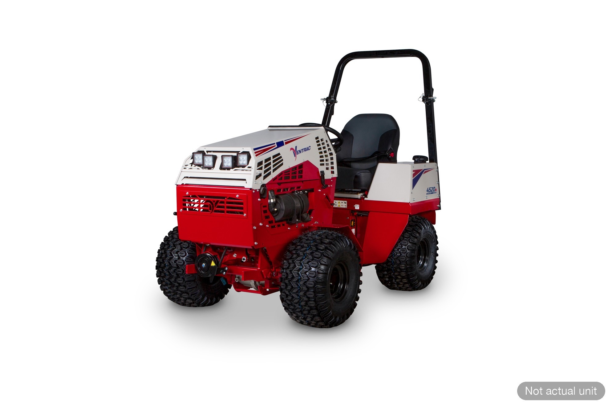 New In-Stock 2026 Ventrac 4520N Compact Utility Tractors at Koenig Equipment in Germantown, OH - PhotoXL1