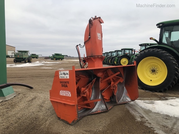 2011 Fair Mfg 848a Farm Tractor Mounted Snow Blowers Sleepy Eye Mn