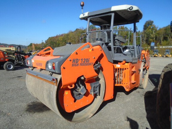 Photo of a 2019 Hamm HD120iVVHF