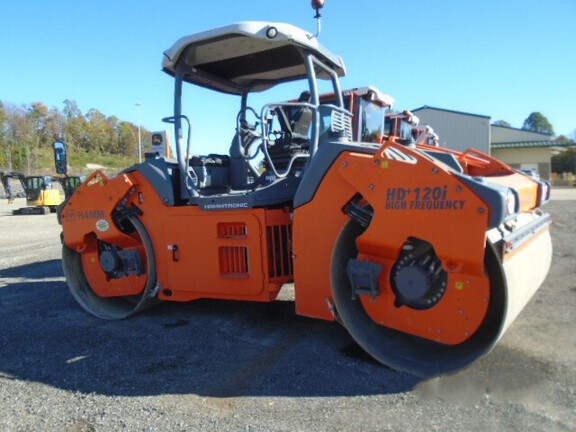 2019 Hamm HD120IVVHF