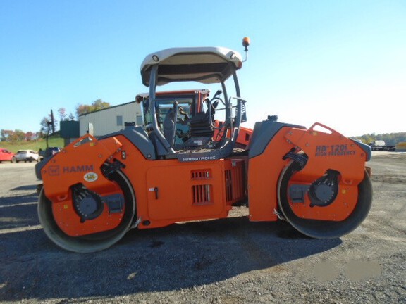 2019 Hamm HD120IVVHF