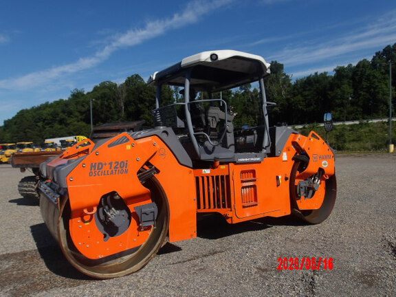 2019 Hamm HD120IVO