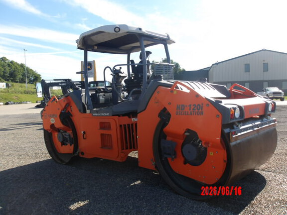 2019 Hamm HD120IVO