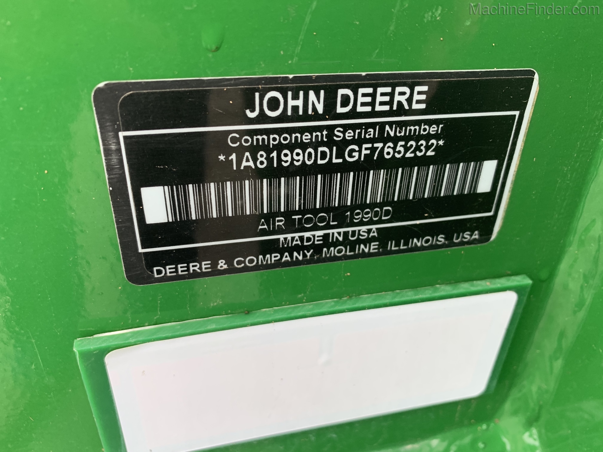 2016 John Deere 1990 Image 12
