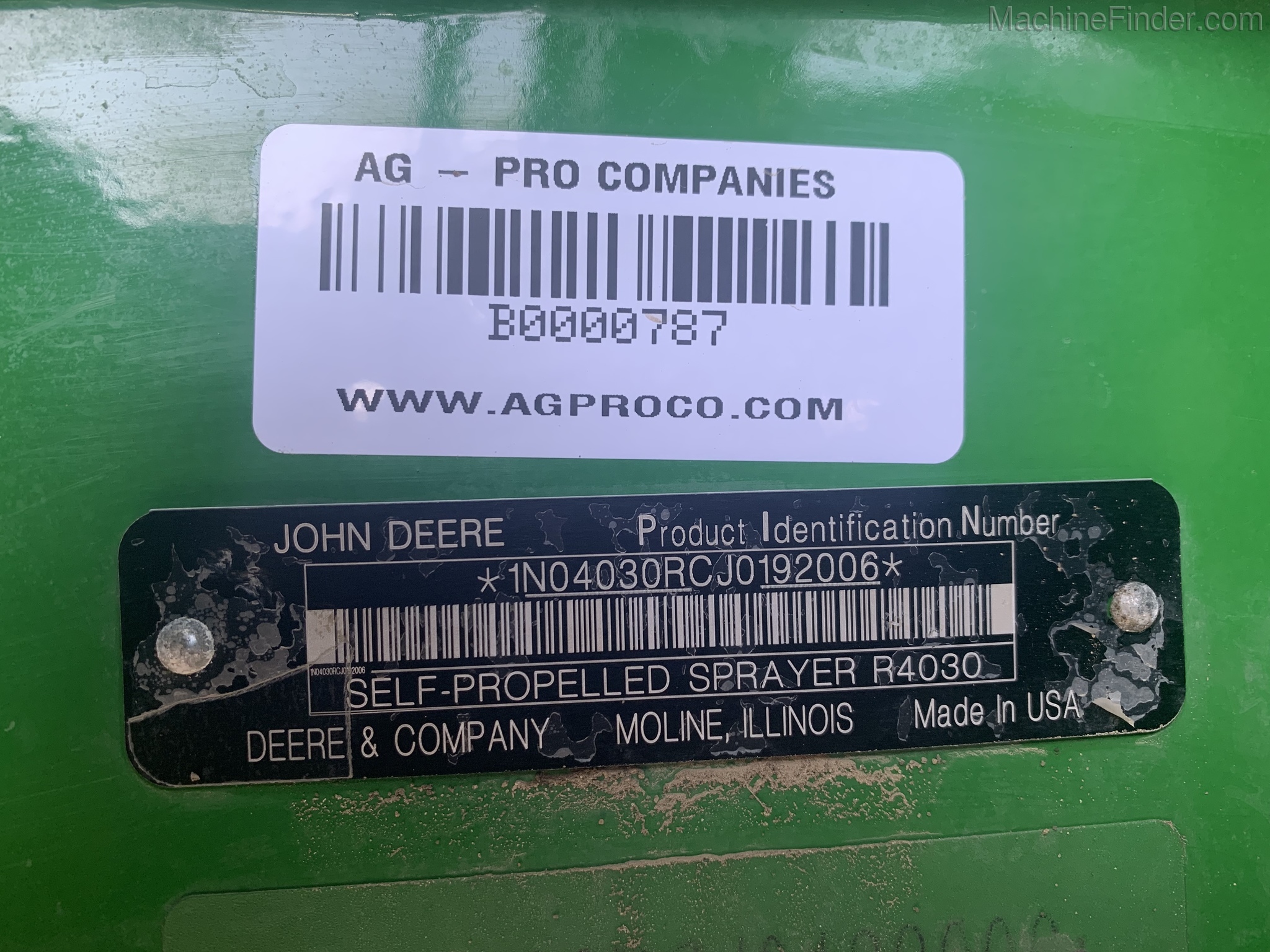 2019 John Deere R4030 Image 15