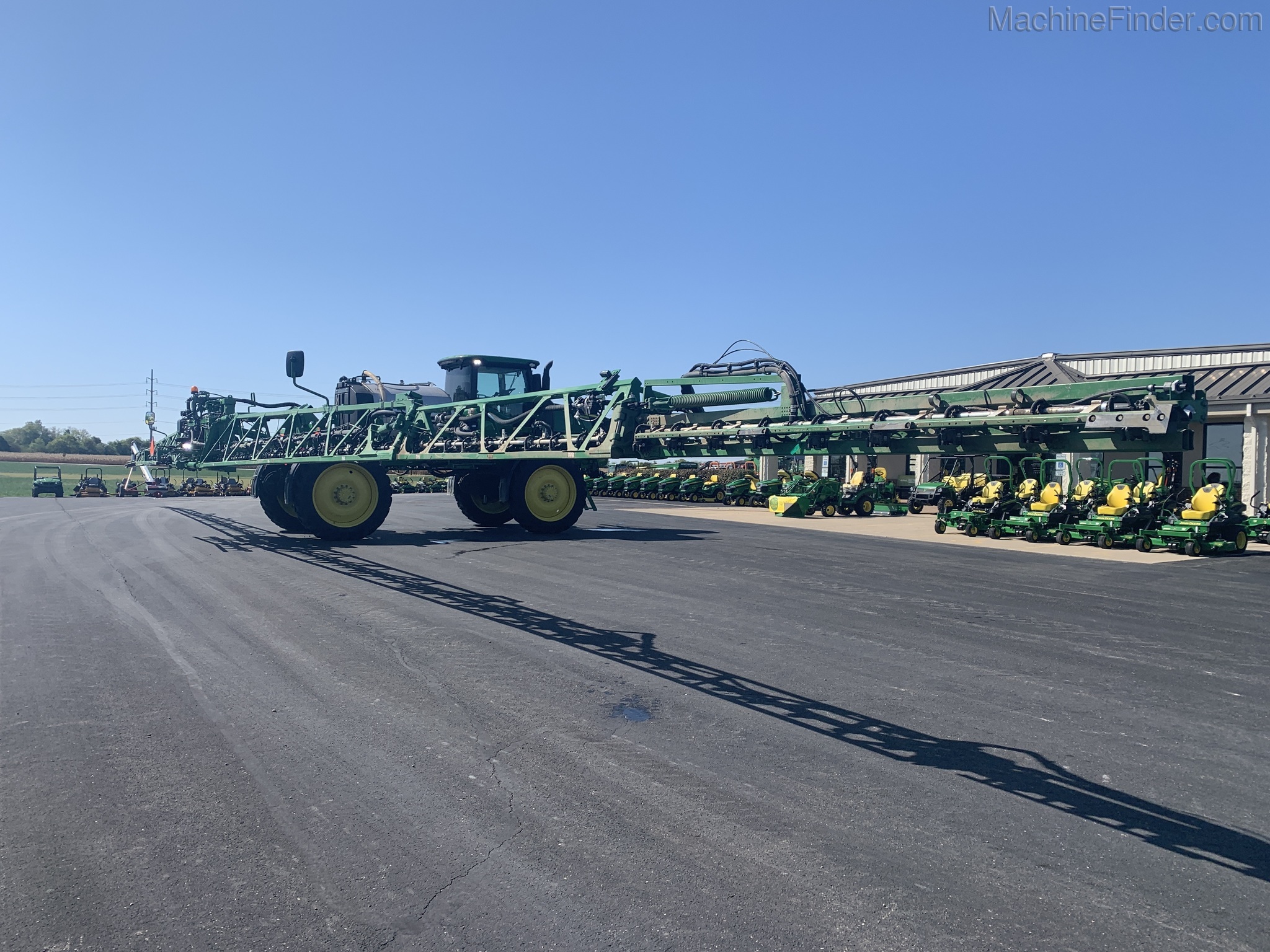 2019 John Deere R4030 Image 8