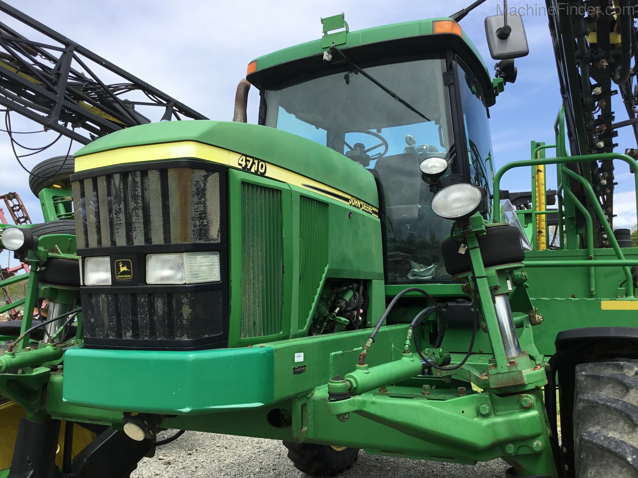 2004 John Deere 4710 Image 5
