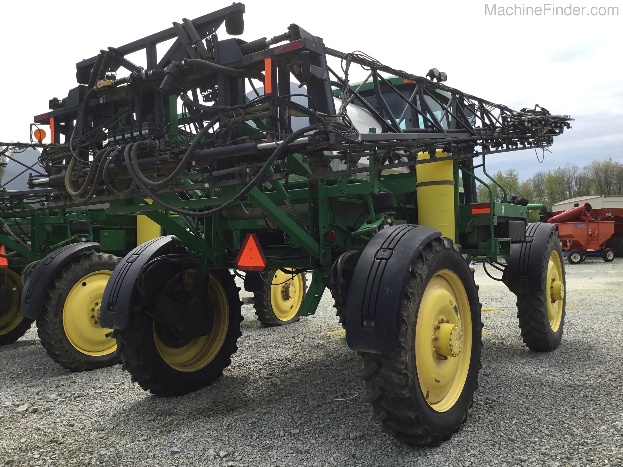 2004 John Deere 4710 Image 4