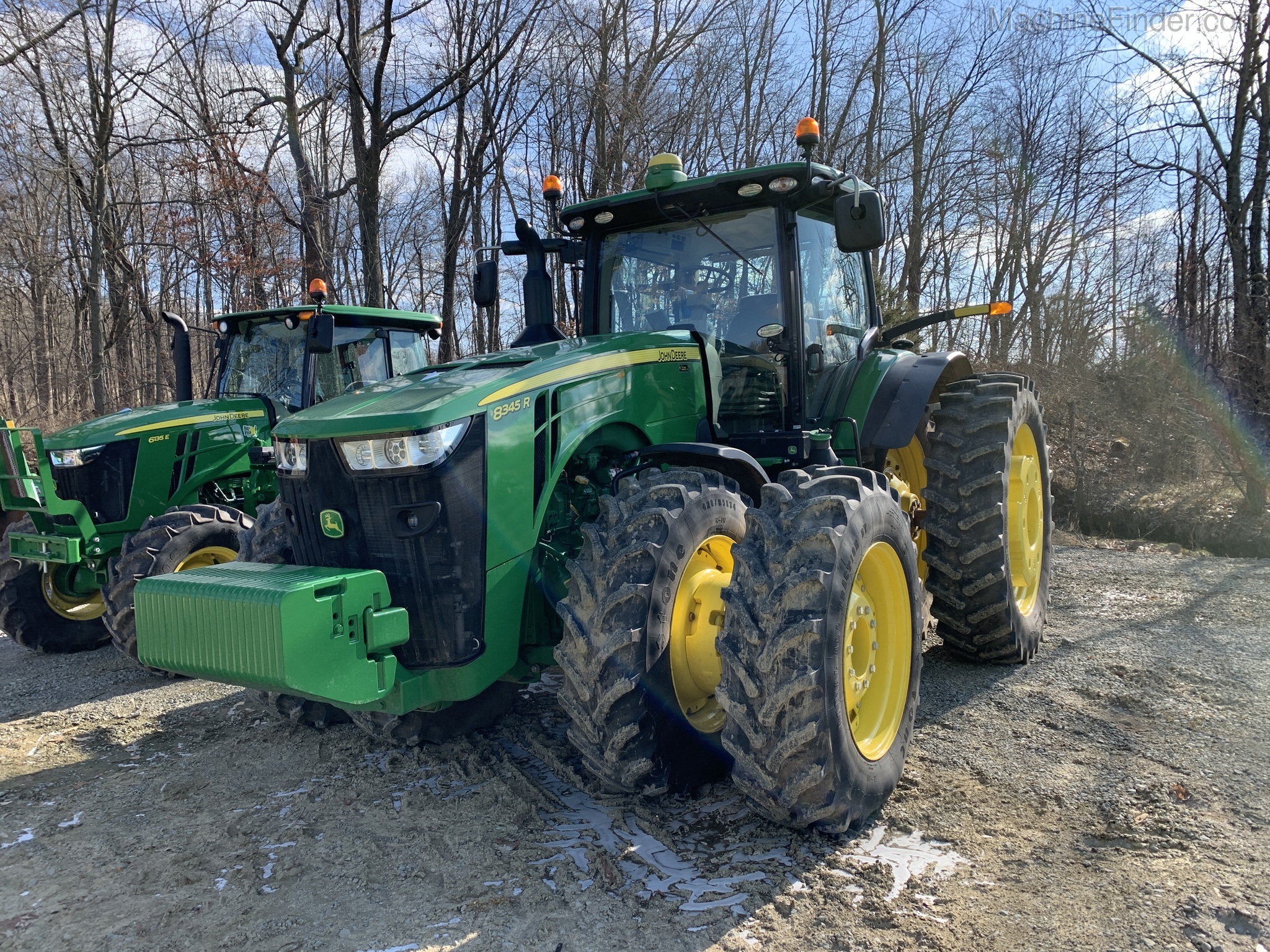 2017 John Deere 8345R Image 1