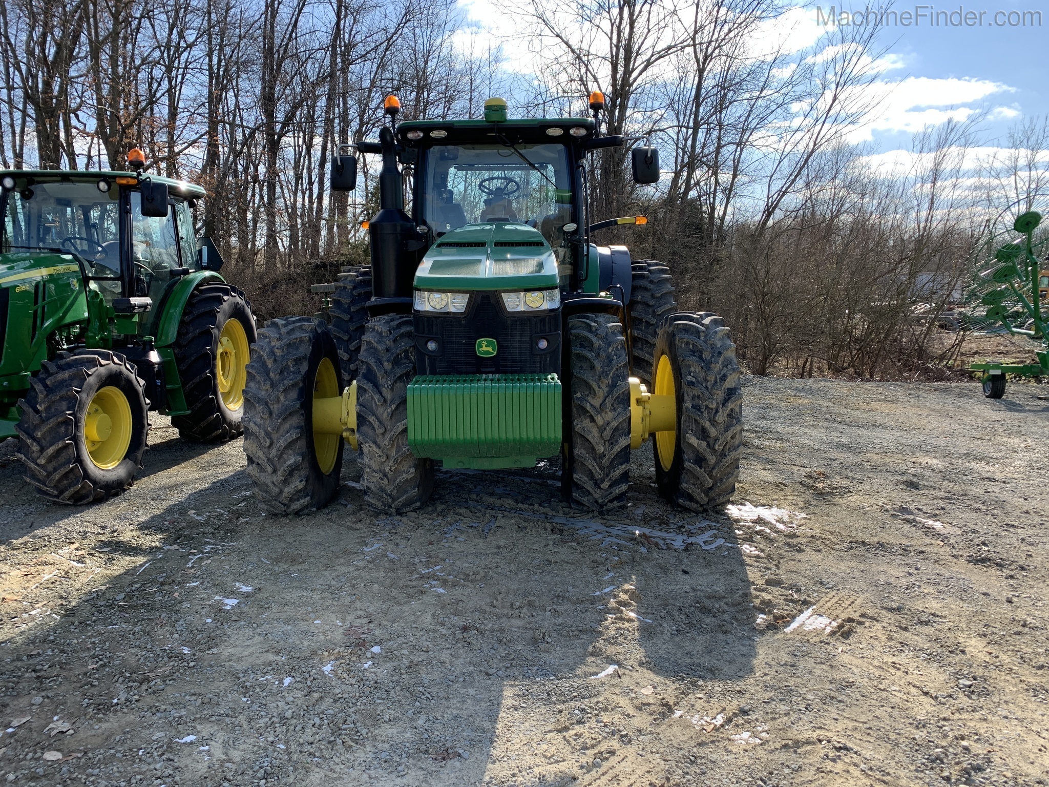 2017 John Deere 8345R Image 3
