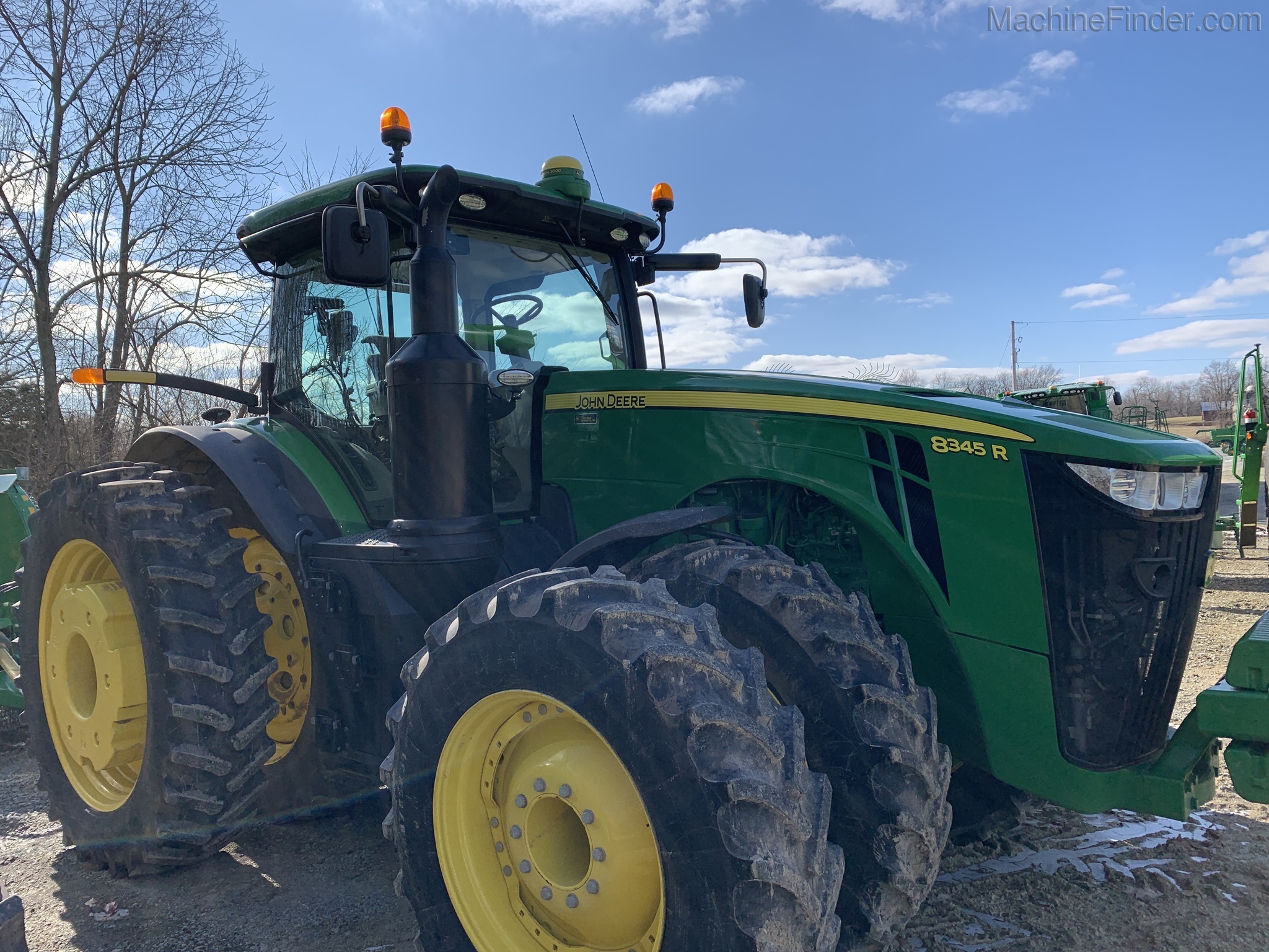 2017 John Deere 8345R Image 5