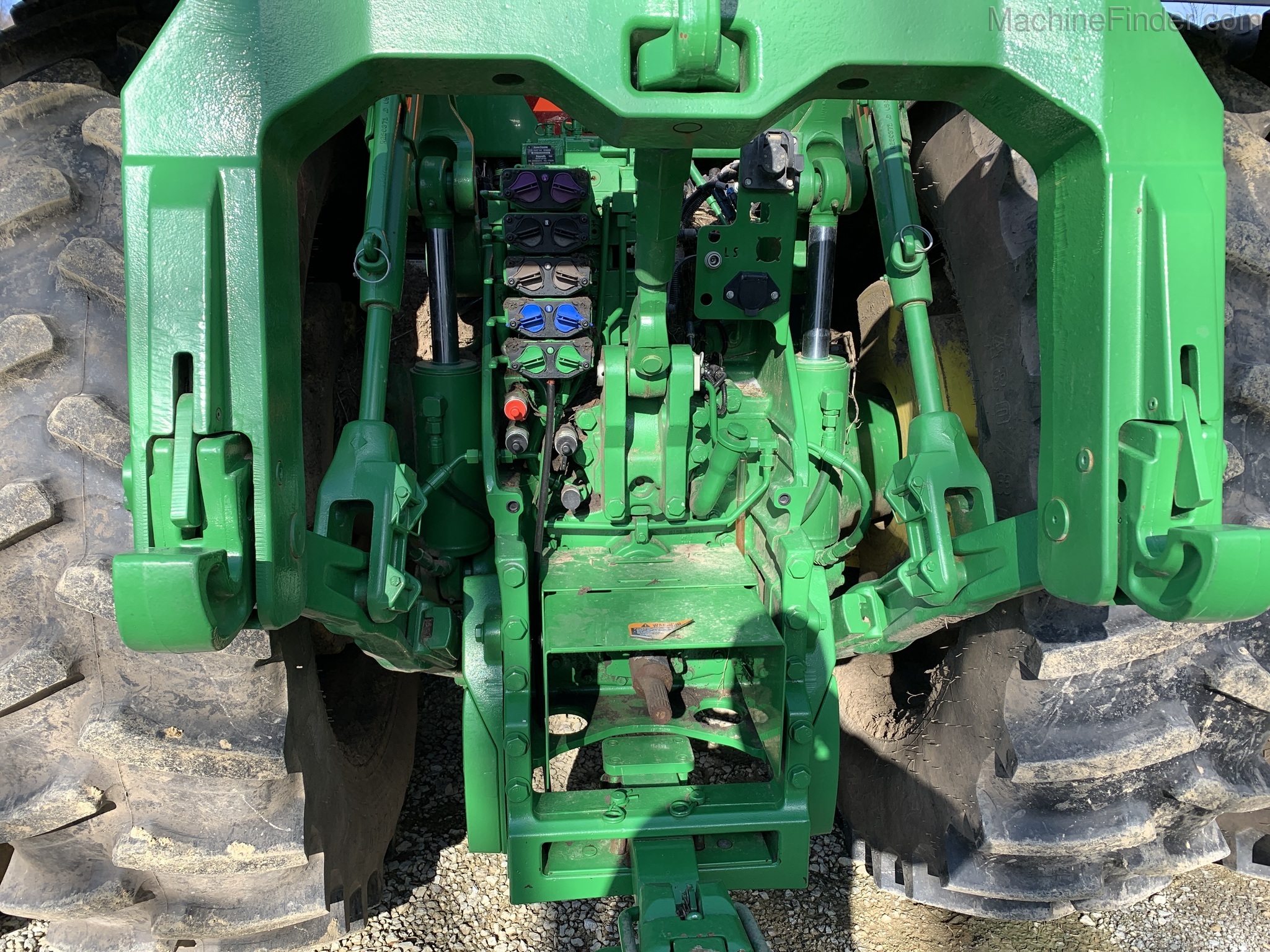 2017 John Deere 8345R Image 7