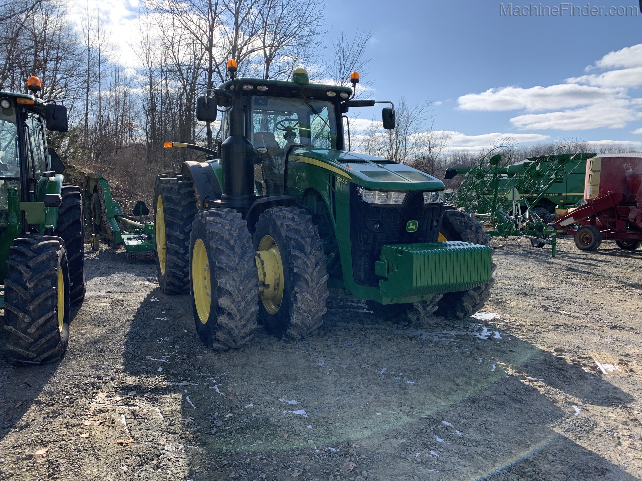 2017 John Deere 8345R Image 4