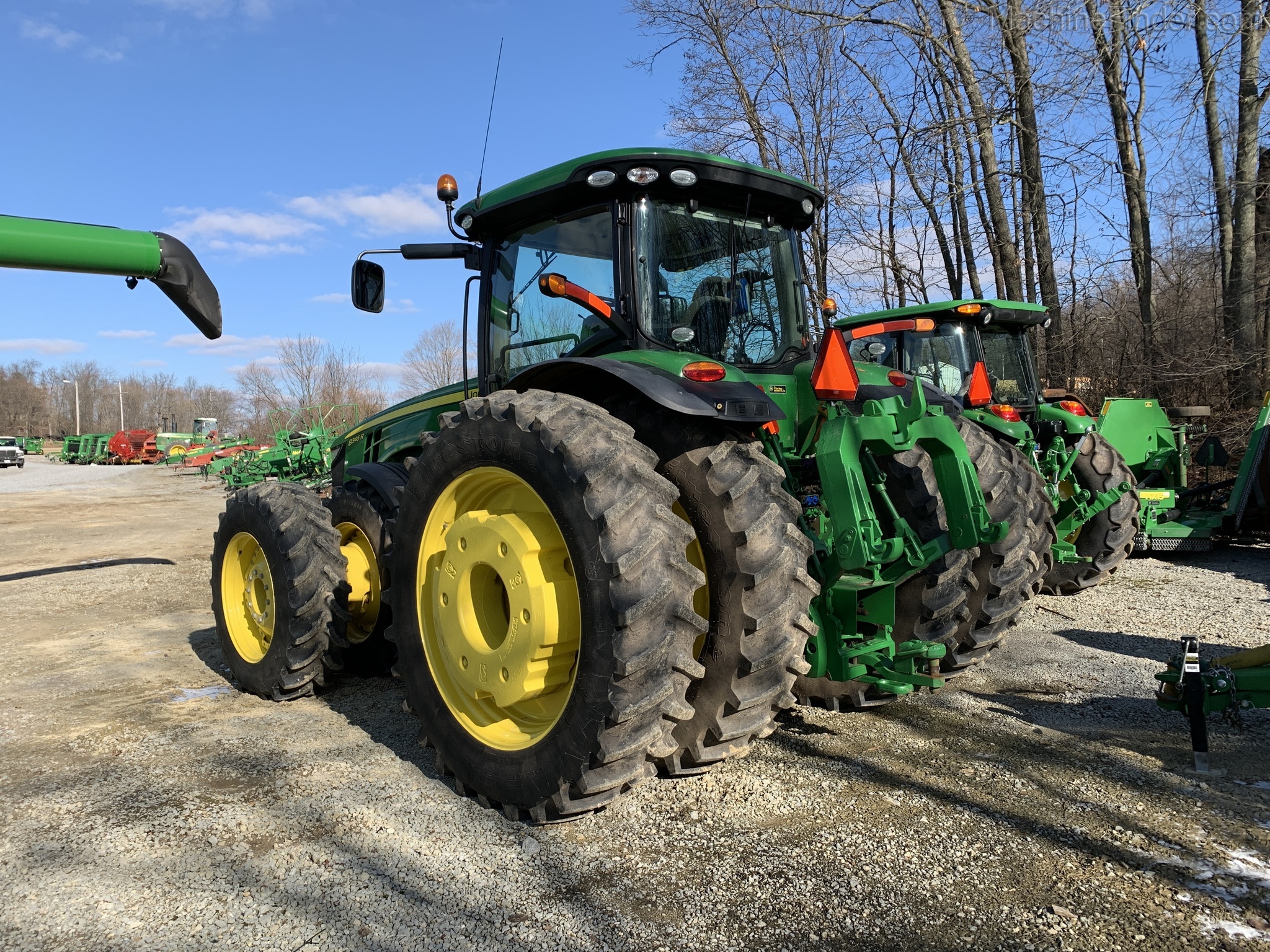 2017 John Deere 8345R Image 8