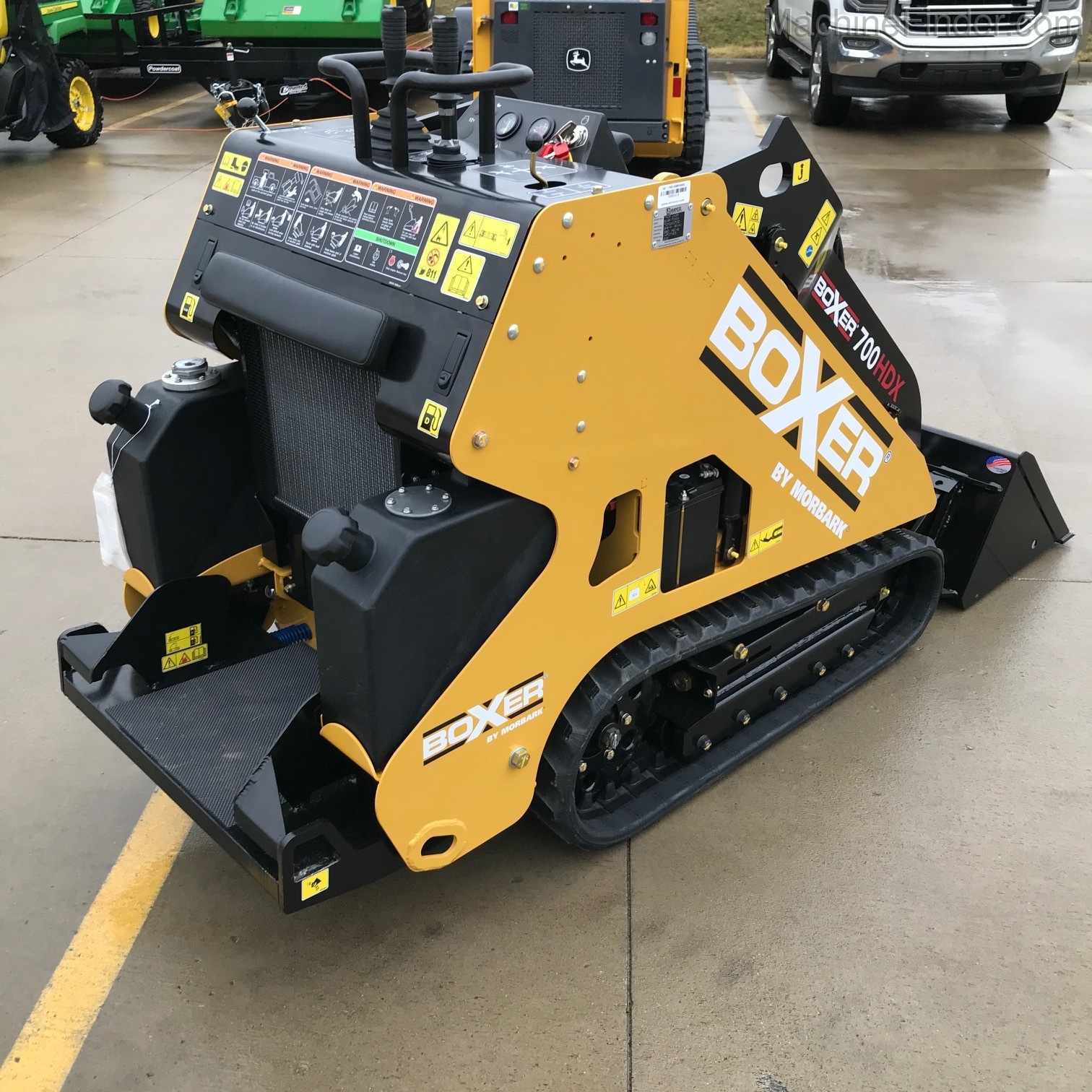 2020 Boxer 700HDX Image 4