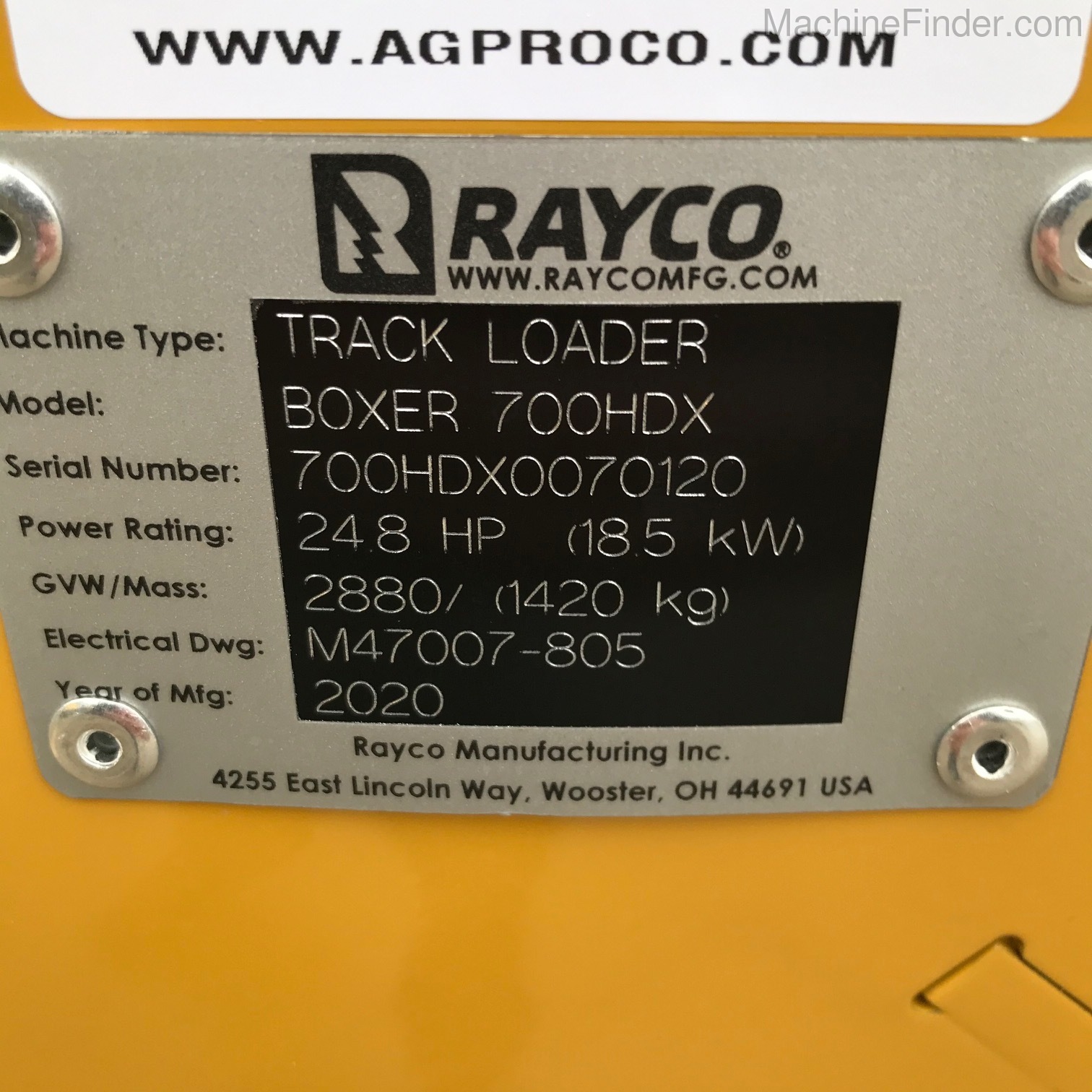 2020 Boxer 700HDX Image 8