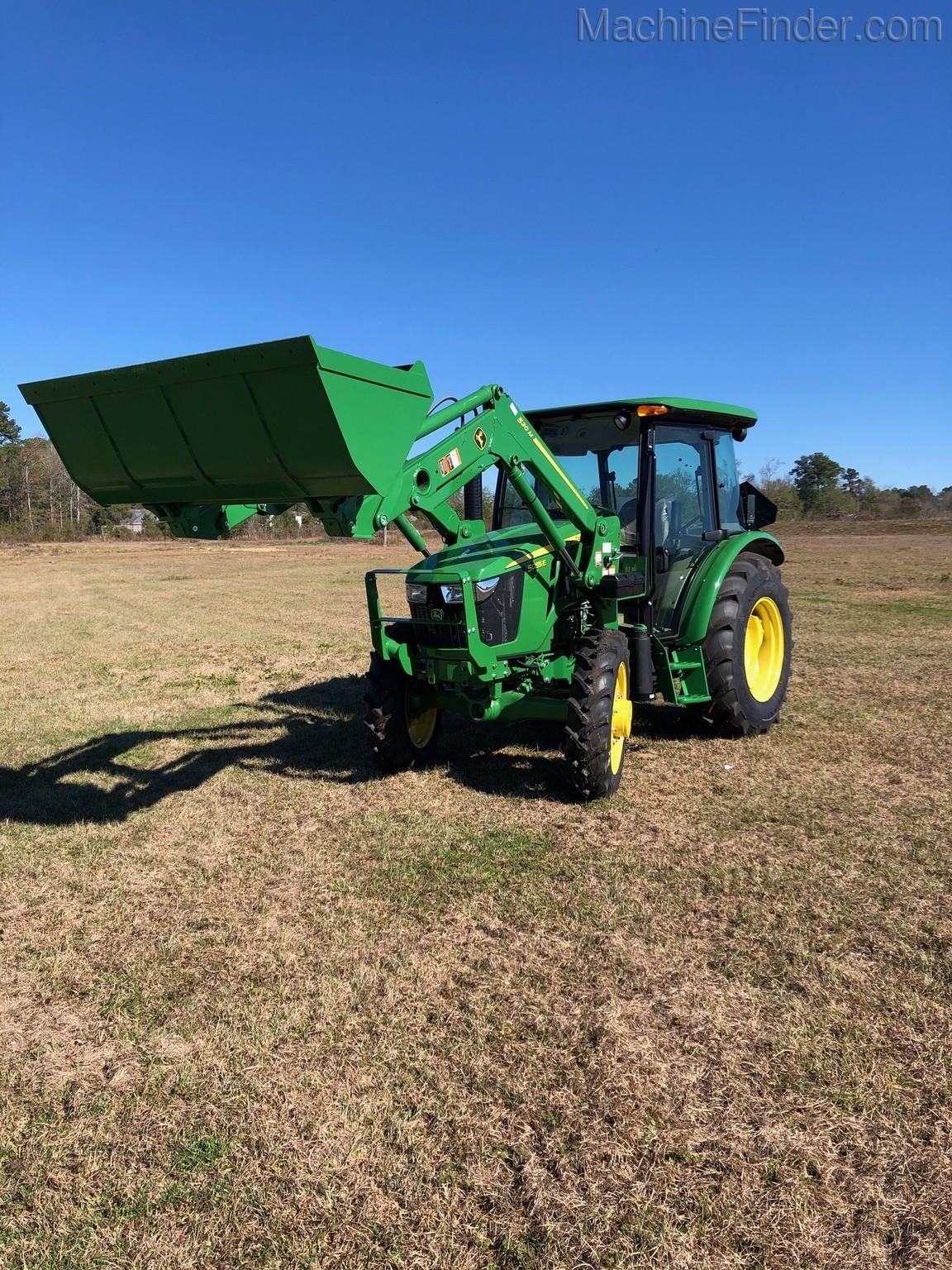 2020 John Deere 5055E Image 6