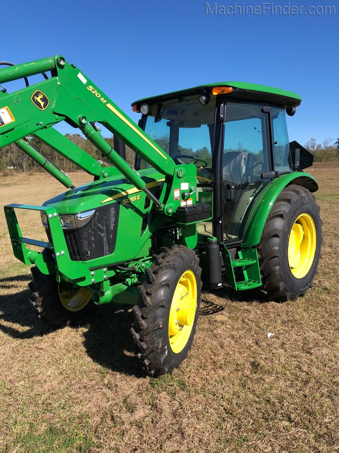 2020 John Deere 5055E Image 5
