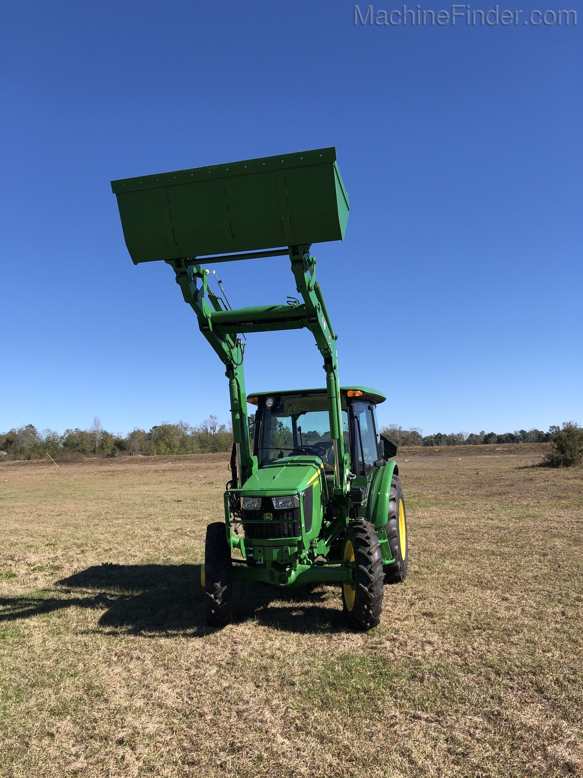 2020 John Deere 5055E Image 8