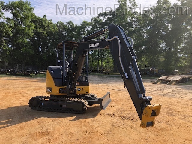 2020 John Deere 35G Image 7