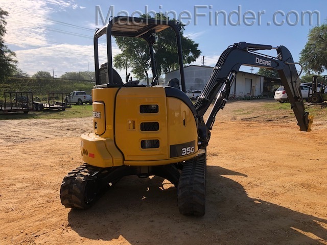 2020 John Deere 35G Image 4