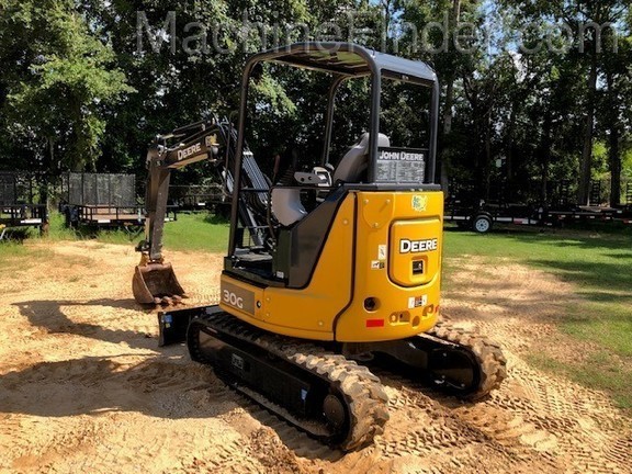 2020 John Deere 30G Image 1