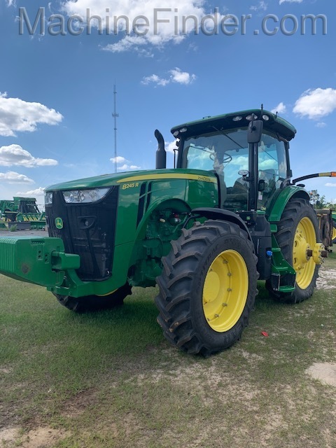 2018 John Deere 8245R Image 1