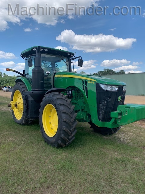 2018 John Deere 8245R Image 2