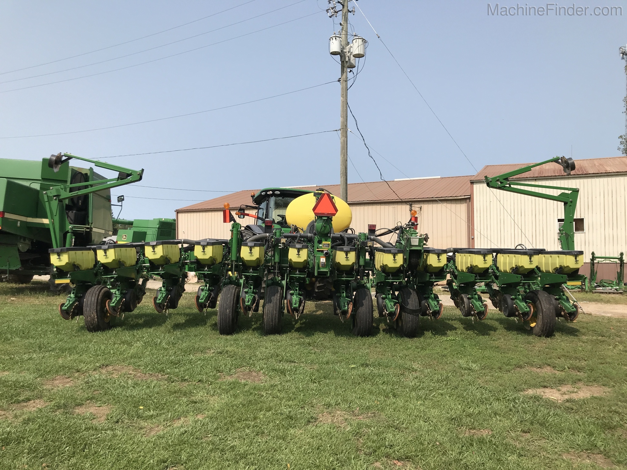 2014 John Deere 1770NT Image 4