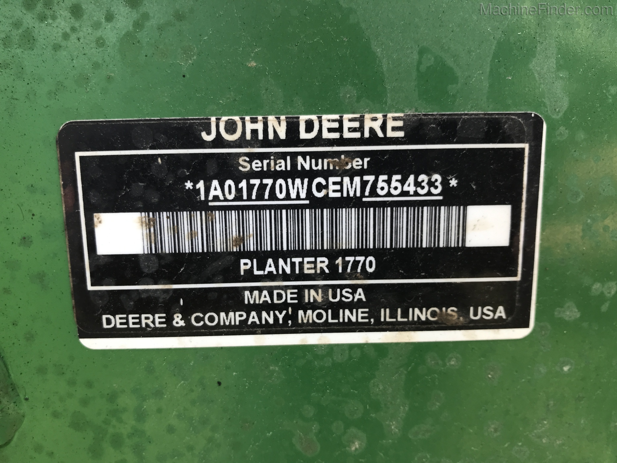 2014 John Deere 1770NT Image 14