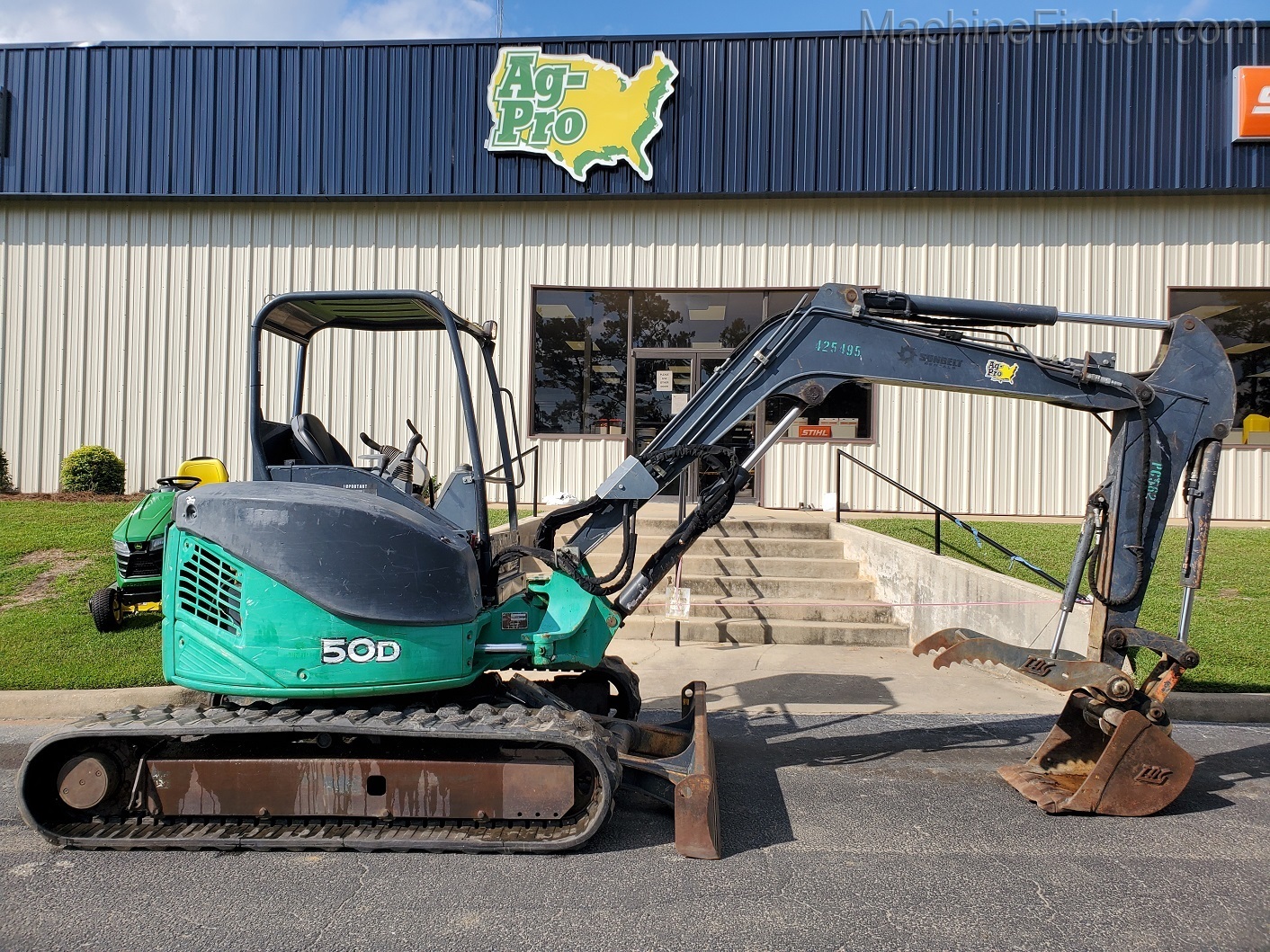 2012 John Deere 50D Image 2