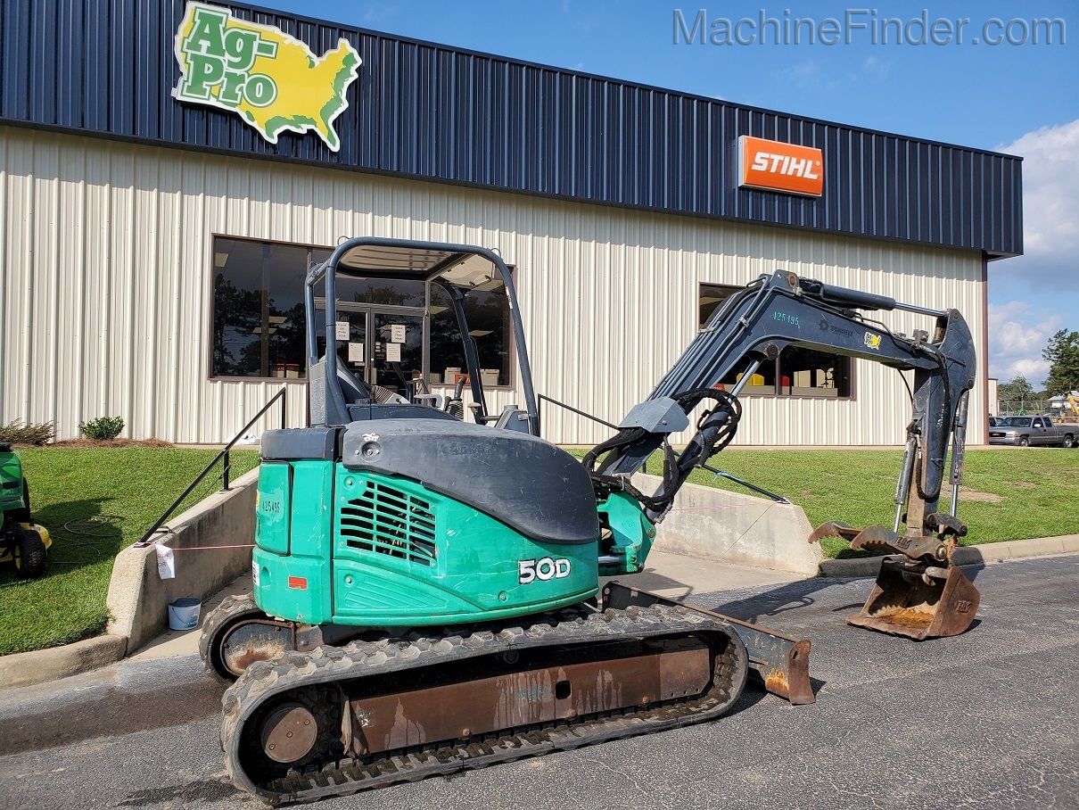 2012 John Deere 50D Image 3
