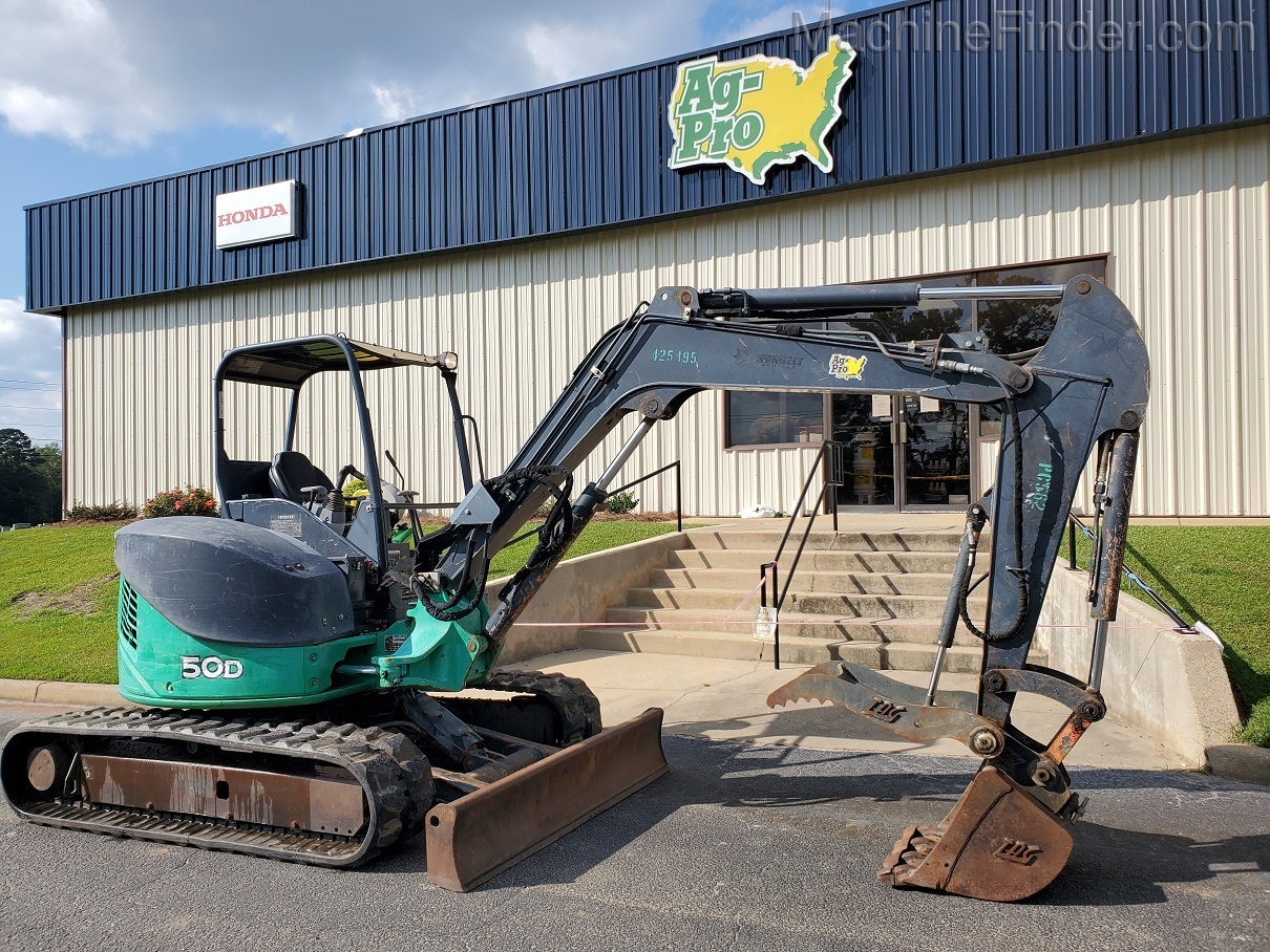 2012 John Deere 50D Image 1